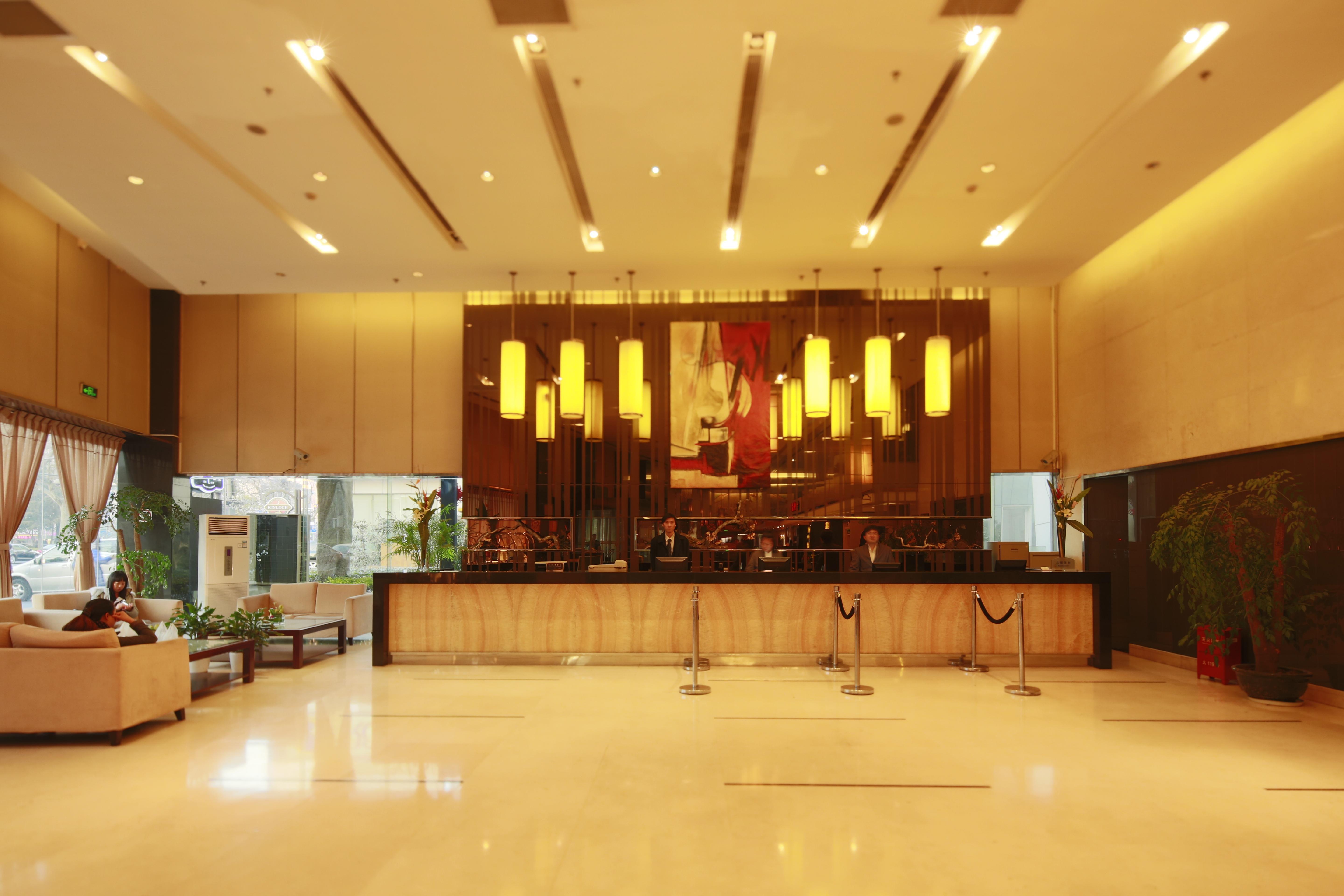 Rayfont Downtown Hotel Thượng Hải Ngoại thất bức ảnh