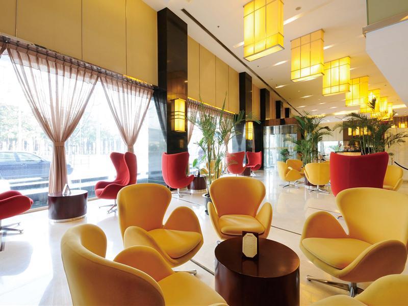 Rayfont Downtown Hotel Thượng Hải Ngoại thất bức ảnh