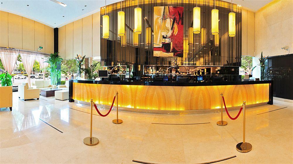 Rayfont Downtown Hotel Thượng Hải Ngoại thất bức ảnh