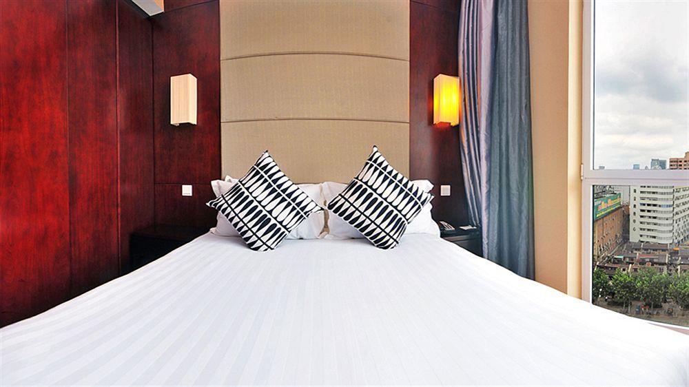 Rayfont Downtown Hotel Thượng Hải Ngoại thất bức ảnh