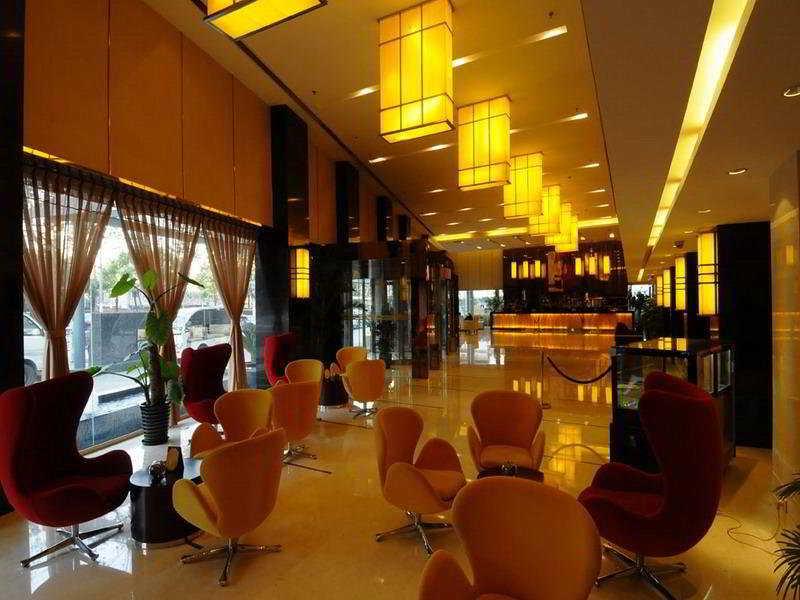 Rayfont Downtown Hotel Thượng Hải Ngoại thất bức ảnh