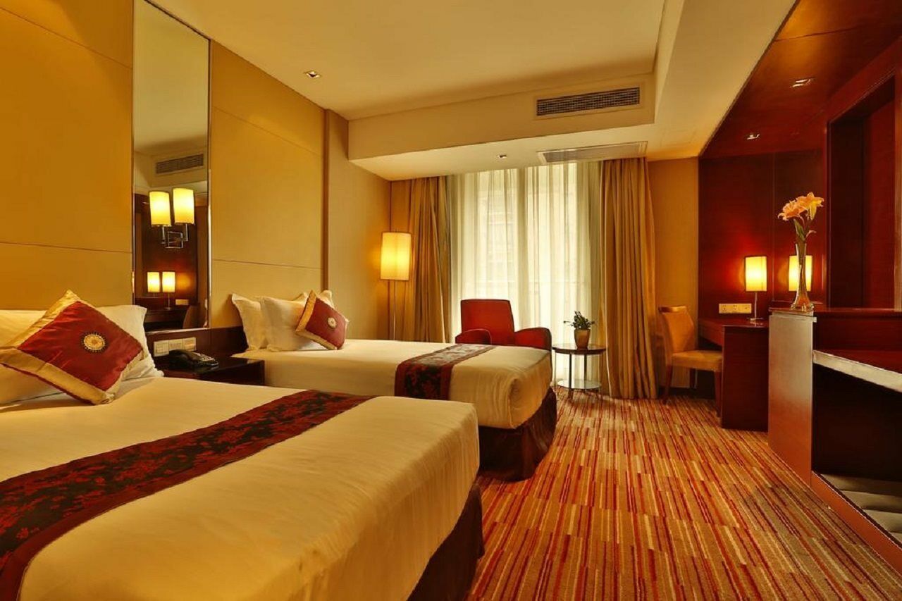 Rayfont Downtown Hotel Thượng Hải Phòng bức ảnh